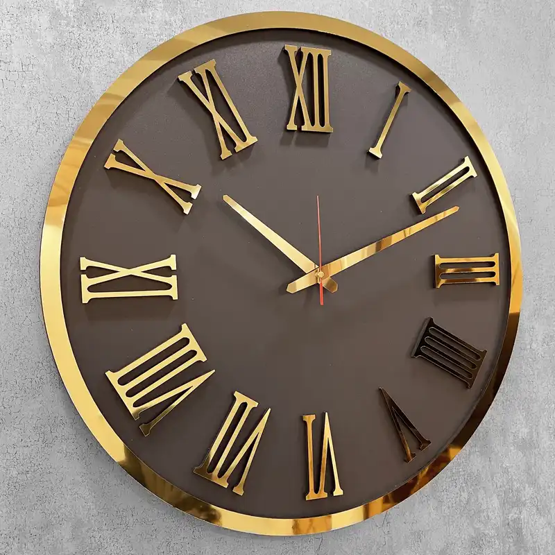 ساعت دیواری اِلِنسی مدل اسب به همراه تابلو