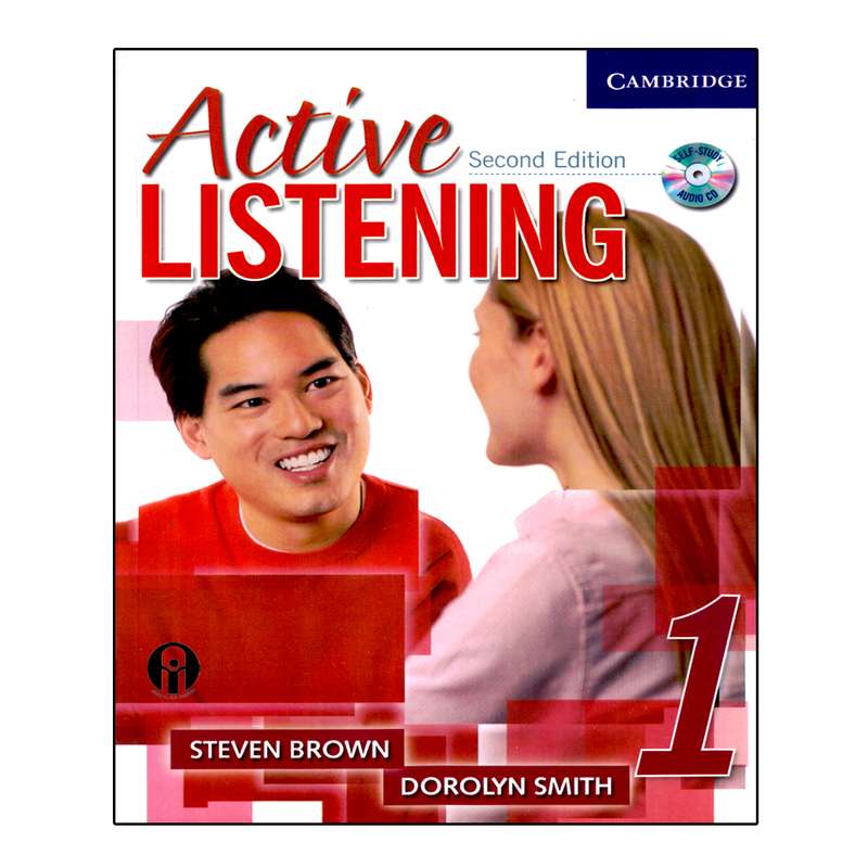 کتاب Active Listening 1 Second Edition اثر Steven Brown And Dorolyn Smith انتشارات الوندپویان کتاب Active Listening 1 Second Edition اثر Steven Brown And Dorolyn Smith انتشارات الوندپویان