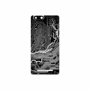 MAHOOT Black Printed Circuit Board Cover Sticker for GLX Pars
