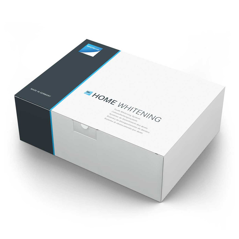 بلیچینگ سفید کننده دندان وایت اسمایل مدل Home35 وزن 25 گرم بسته 5 عددی