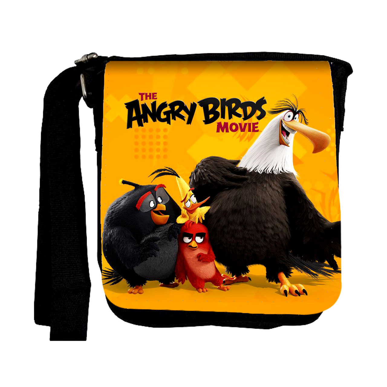 کیف رودوشی بچگانه طرح Angry Birds مدل SB0203