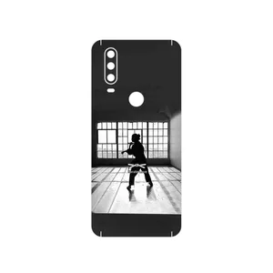 MAHOOT Karate Cover Sticker for Motorola One Action