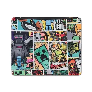   ماوس پد پاد آفرین طرح ماینکرافت کد 51 سایز 19*24 سانتی متر