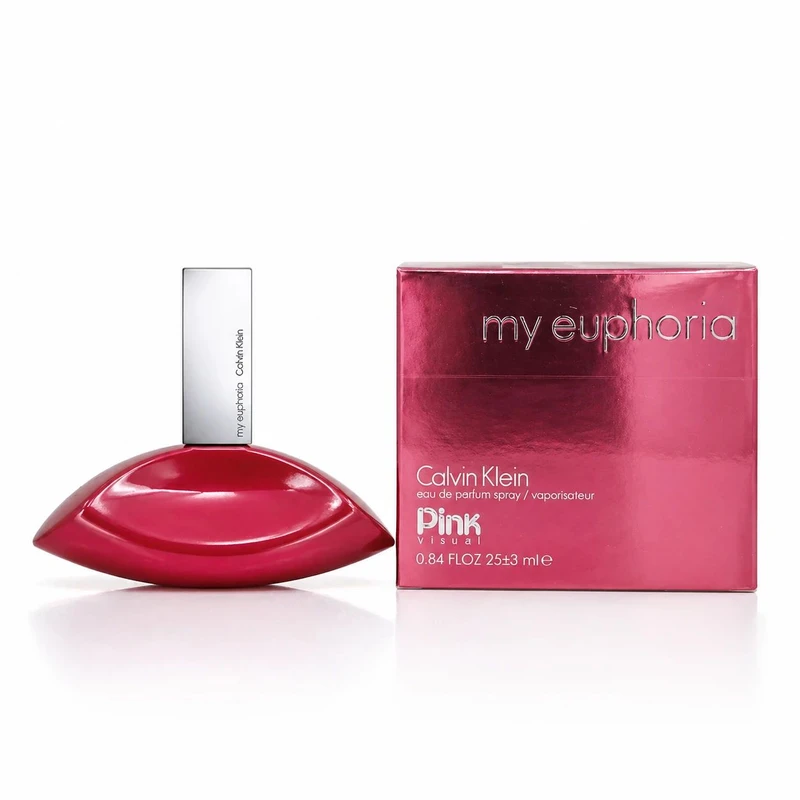 ادوپرفیوم زنانه پینک ویژوآل مدل Calvin Klein My Euphoria با رایحه گرم حجم 25 میلی‌لیتر