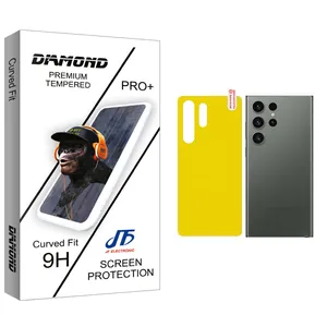 JF Diamond Back Protector For Samsung  Galaxy S23 Ultra