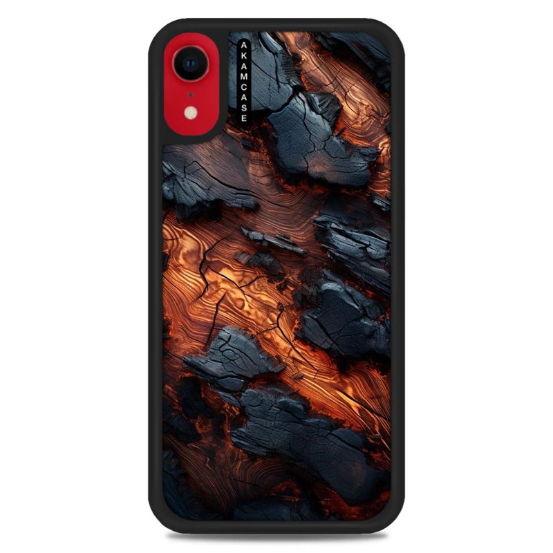 کاور آکام مدل AMC-WAXR-WOOD-13 مناسب برای گوشی موبایل اپل iPhone XR