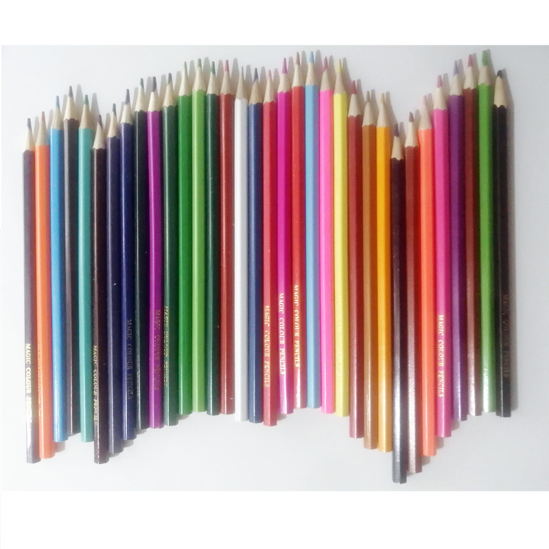 مداد رنگی 36 رنگ مجیک مدل school 36color کد 007