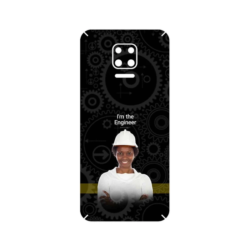 برچسب پوششی ماهوت مدل Engineer مناسب برای گوشی موبایل شیائومی Redmi Note 9S