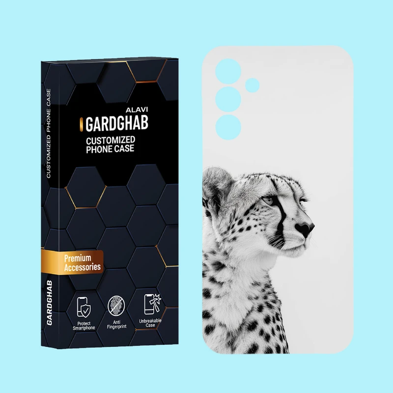 کاور گارد قاب علوی مدل حیوانات مناسب برای گوشی موبایل سامسونگ Galaxy F15 5G