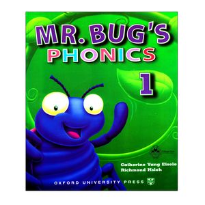 کتاب Mr.Bugs Phonics 1 اثر جمعی از نویسندگان انتشارات اشتیاق نور