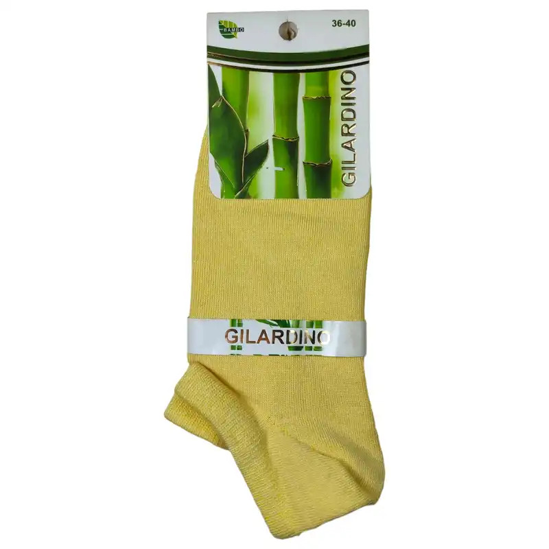 جوراب ساق کوتاه دخترانه گیلاردینو مدل  Bambo