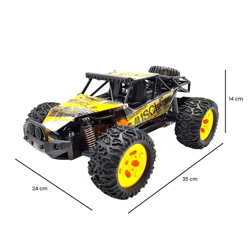 ماشین بازی کنترلی مدل آفرود OFF ROAD SNEAK کد 1215