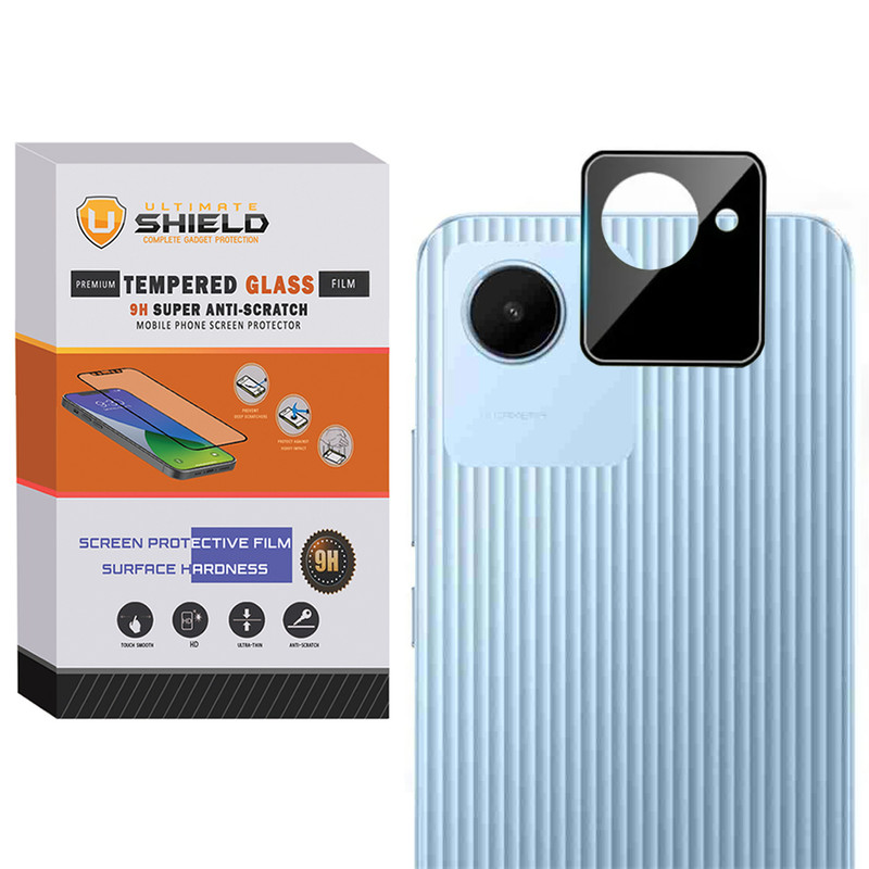 محافظ لنز دوربین آلتیمیت شیلد مدل 3D-UL مناسب برای گوشی موبایل ریلمی C30 / C30s