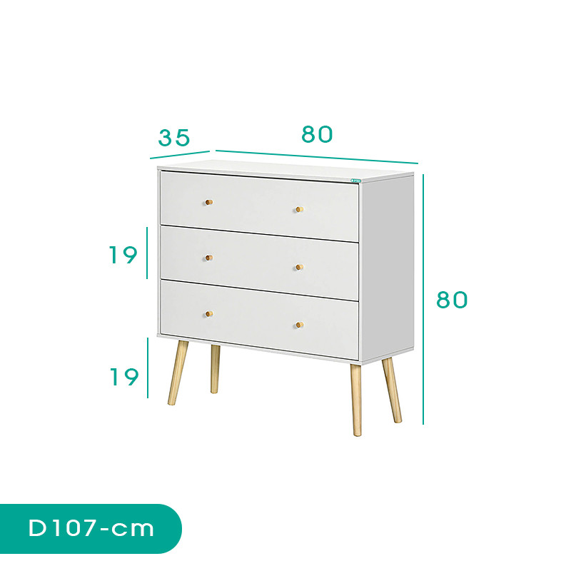 دراور اسمردیس مدل D107