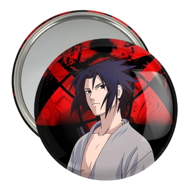 آینه جیبی خندالو مدل انیمه ناروتو شارینگان  کد 10574