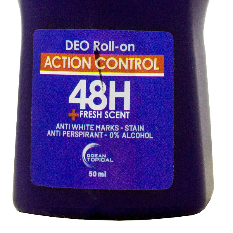 رول ضد تعریق اوشن تاپیکال مدل B2 حجم 50 میلی لیتر