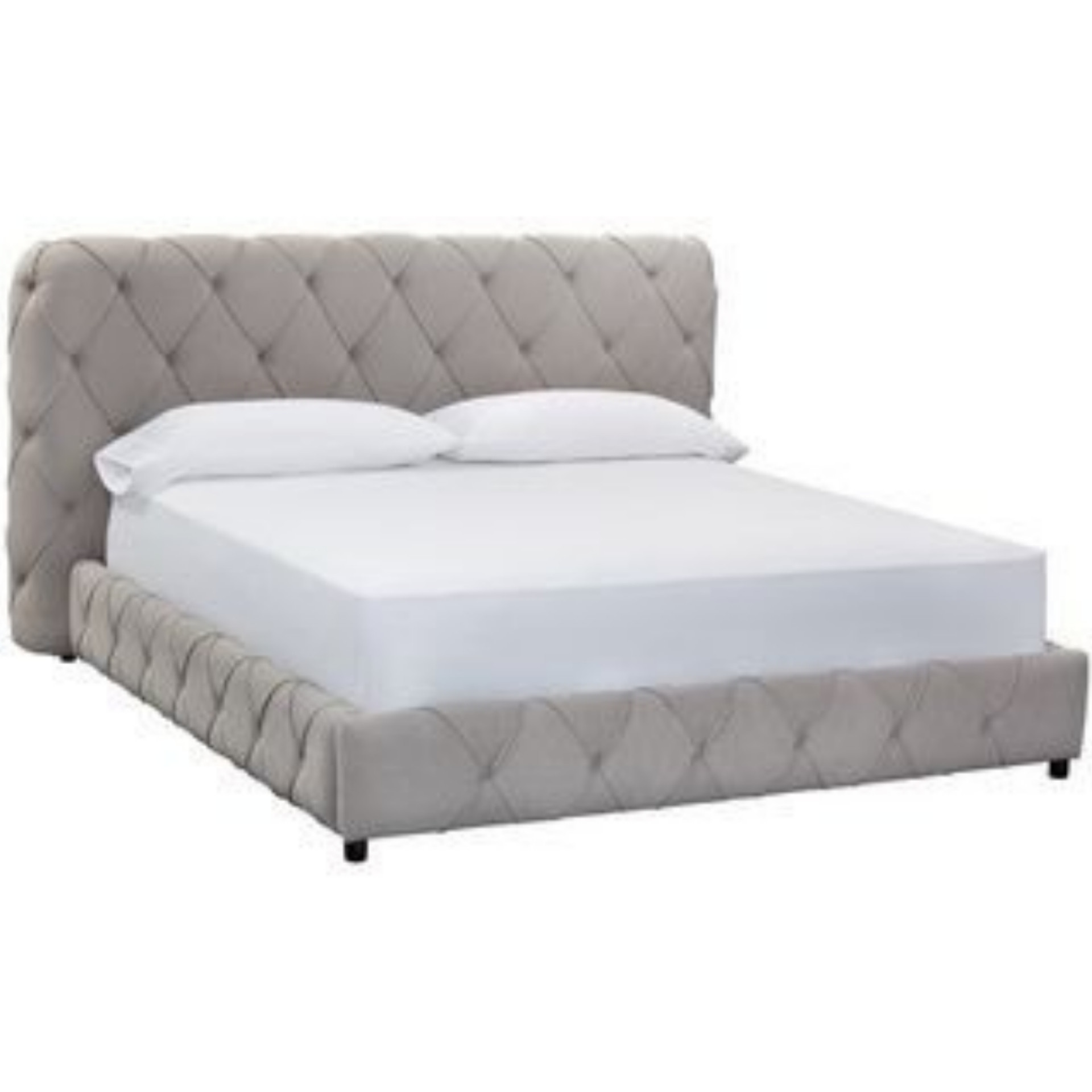 تخت خواب دونفره مدل اصیلا سایز 120×200 سانتی متر