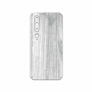 MAHOOT White Wood Cover Sticker for Xiaomi Mi 10 5G