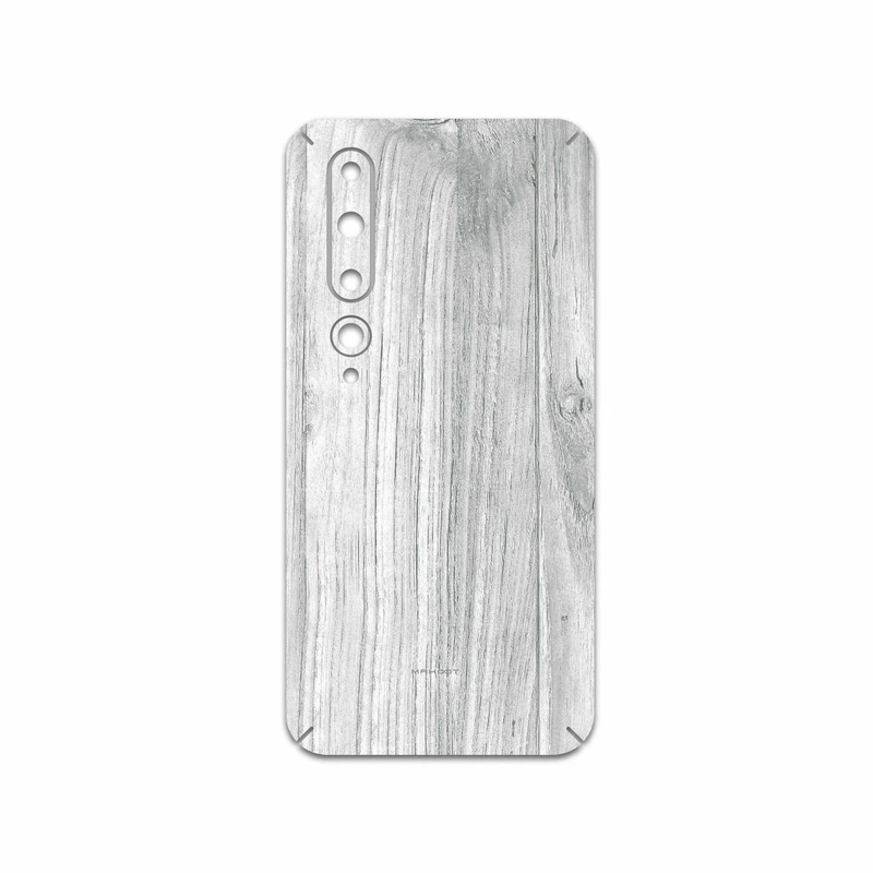 برچسب پوششی ماهوت مدل White Wood مناسب برای گوشی موبایل شیائومی Mi 10 5G