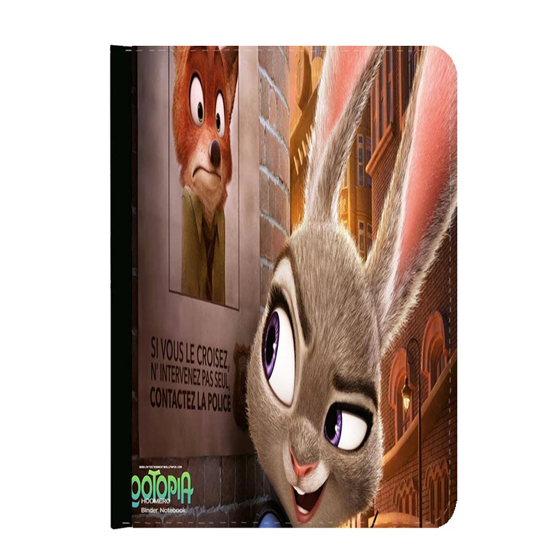 کلاسور هومرو مدل KL3170 طرح انیمیشن زوتوپیا