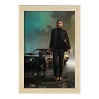 تابلو خندالو مدل جان ویک John Wick کد 28555
