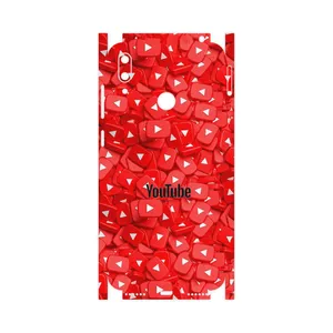 MAHOOT Youtube-FullSkin Cover Sticker for Huawei Y7 Prime 2019