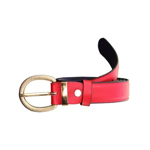 کمربند زنانه چرم بیسراک کد W107R