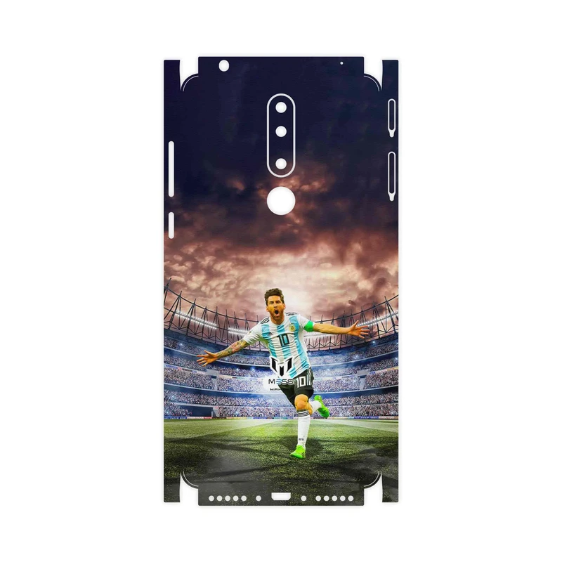 برچسب پوششی ماهوت مدل Lionel Messi 2-FullSkin مناسب برای گوشی موبایل نوکیا 3.1 Plus
