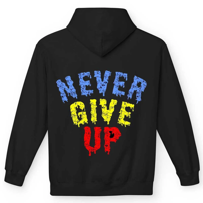 هودی مردانه مدل جمله انگیزشی کد 2-164