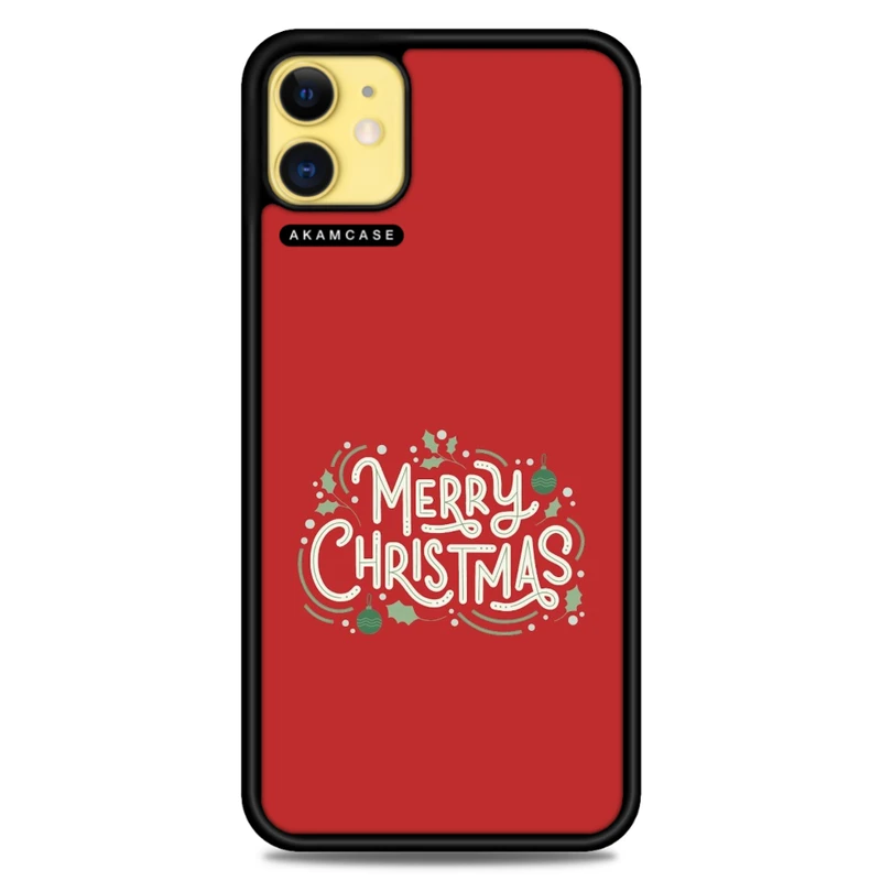 کاور آکام مدل AMCWA11-CHRISTMAS 2 مناسب برای گوشی موبایل اپل iPhone 11