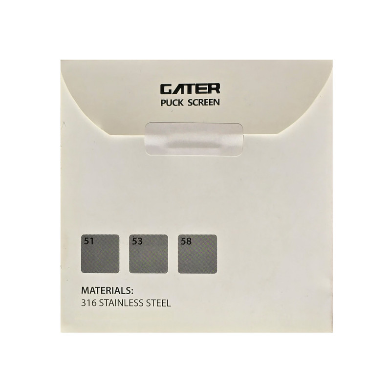 فیلتر قهوه ساز گتر مدل پاک اسکرین کد 51.35