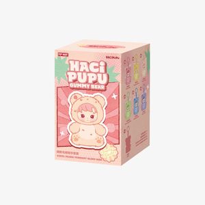 اسباب بازی شانسی پاپ مارت مدل hacipupu gummy bear 