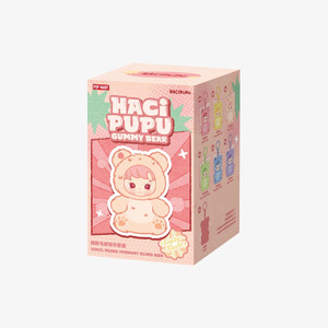 اسباب بازی شانسی پاپ مارت مدل hacipupu gummy bear 