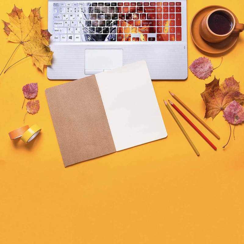 برچسب حروف فارسی کیبورد مدل Gaming کد K-131 