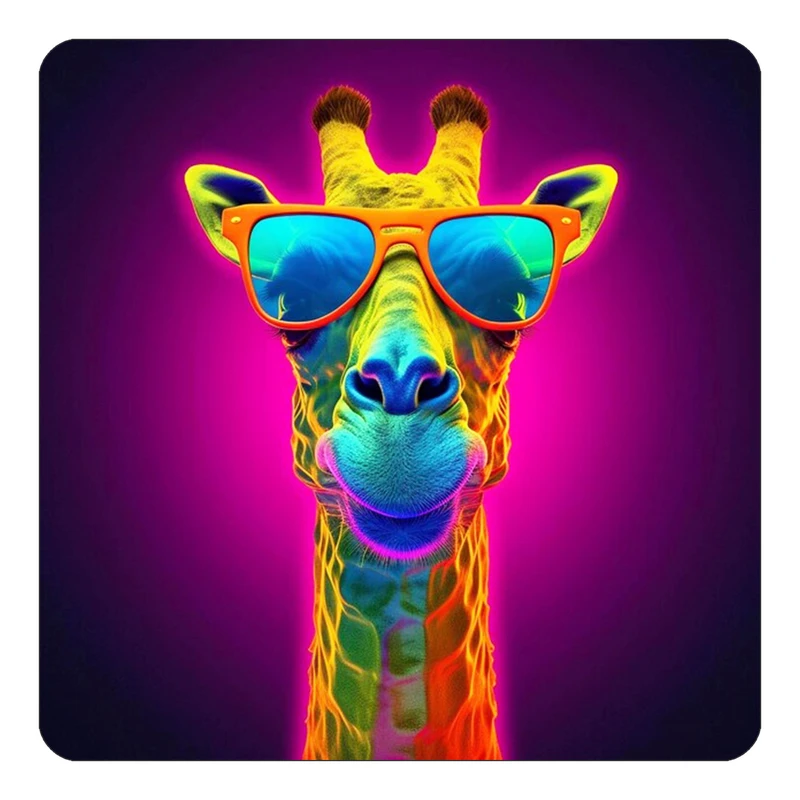 مگنت کاکتی طرح حیوانات رنگی مدل mp25447