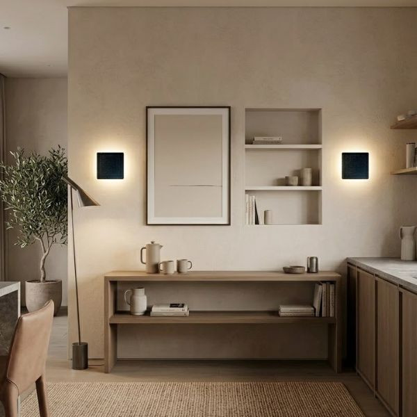 دیوارکوب مدل مربع دایره کد E20 