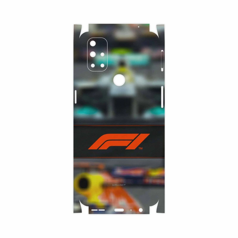 برچسب پوششی ماهوت مدل Formula-One-FullSkin مناسب برای گوشی موبایل وان پلاس Nord N10 5G