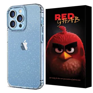 RED GHAB SHIR Cover Suitable for Apple iPhone 13 Pro Max Mobile Phone