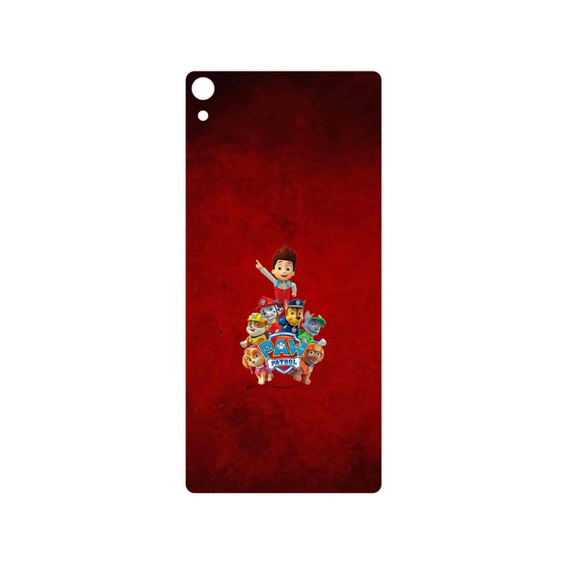 برچسب پوششی ماهوت مدل Paw Patrol مناسب برای گوشی موبایل سونی Xperia XA Ultra