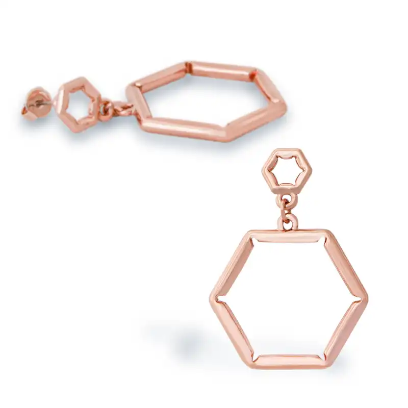 گوشواره نقره زنانه کد E5167