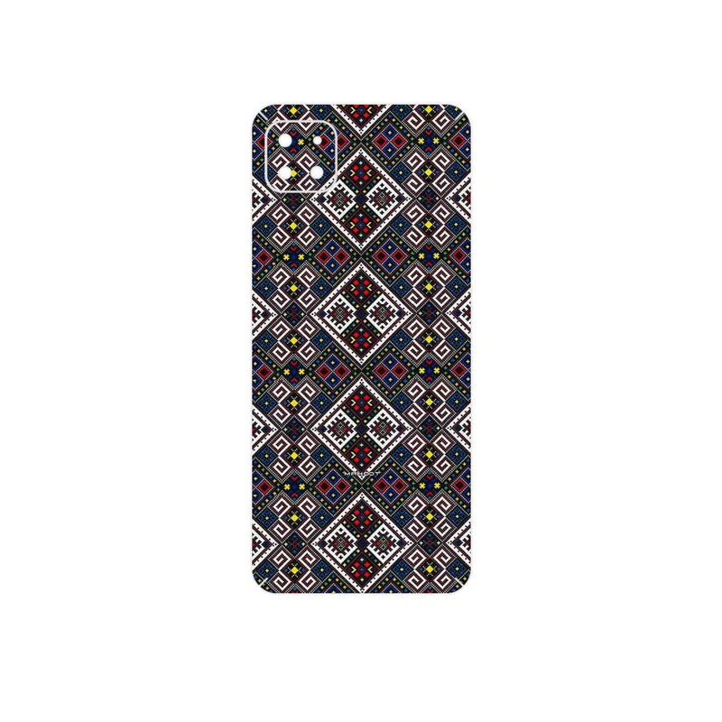 برچسب پوششی ماهوت مدل SISTAN Needlework 1 مناسب برای گوشی موبایل سامسونگ Galaxy A22 5G