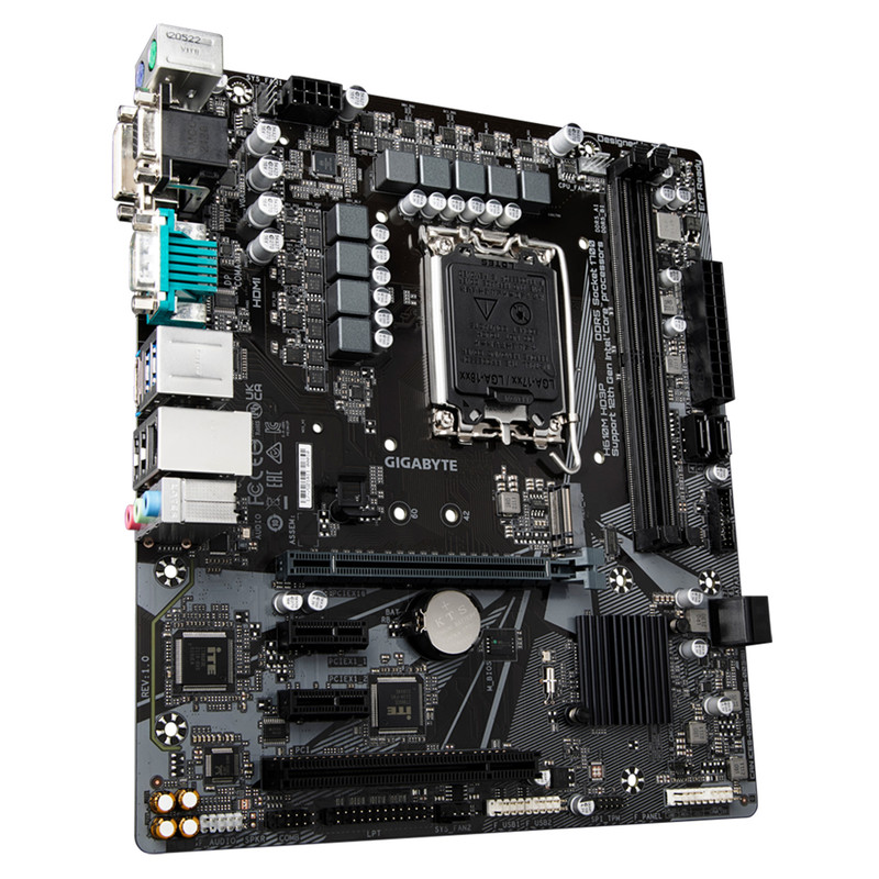 مادربرد گیگابایت مدل H610M HD3P rev. 1.0