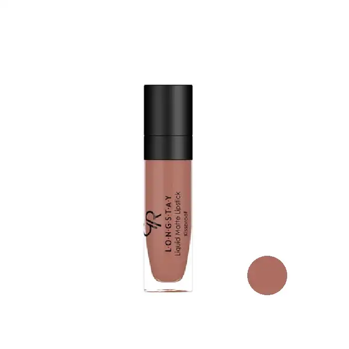 رژ لب مایع گلدن رز  شماره 44