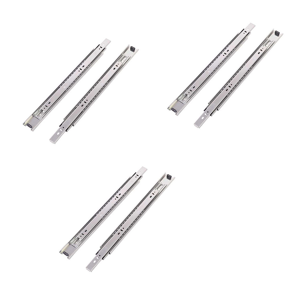 ریل کشو رونیا مدل Q-40 سایز 40  سانتی متر بسته 6 عددی