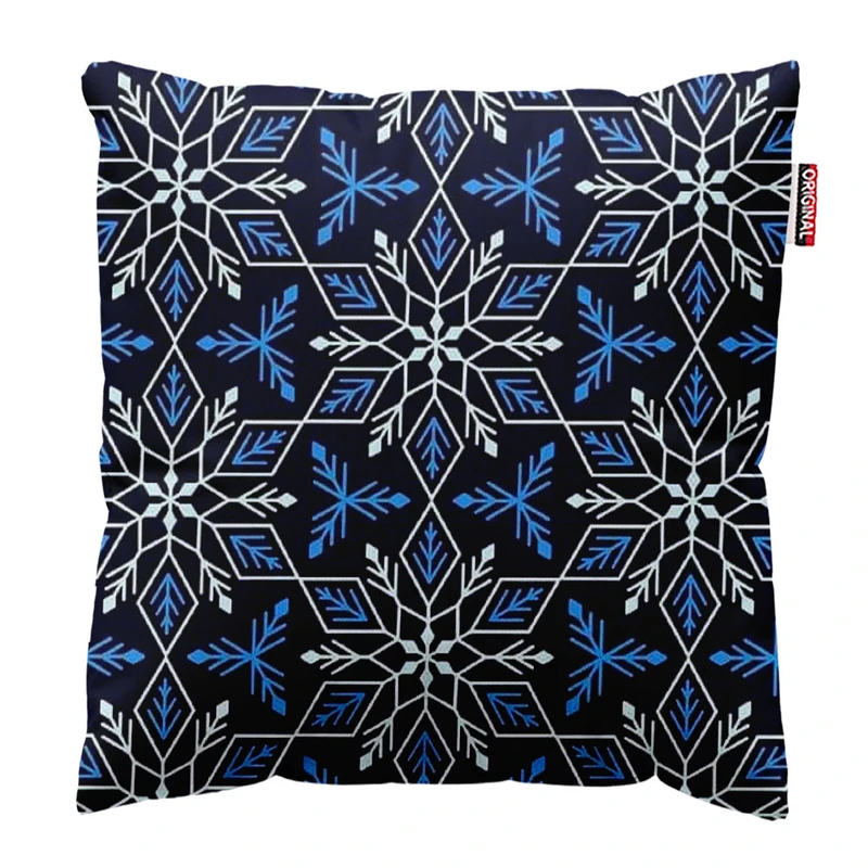  کوسن پاد آفرین طرح گل زیبا کد 1986 سایز 30*30 سانتی متر