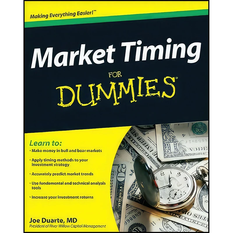 کتاب Market Timing For Dummies اثر Joe Duarte انتشارات For Dummies