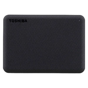هارد اکسترنال توشیبا مدل canvio advance ظرفیت 4 ترابایت دارای رابط usb type-a