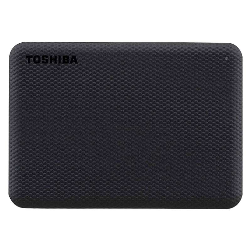هارد اکسترنال توشیبا مدل Canvio Advance ظرفیت چهار ترابایت دارای رابط USB Type-A 3.0
