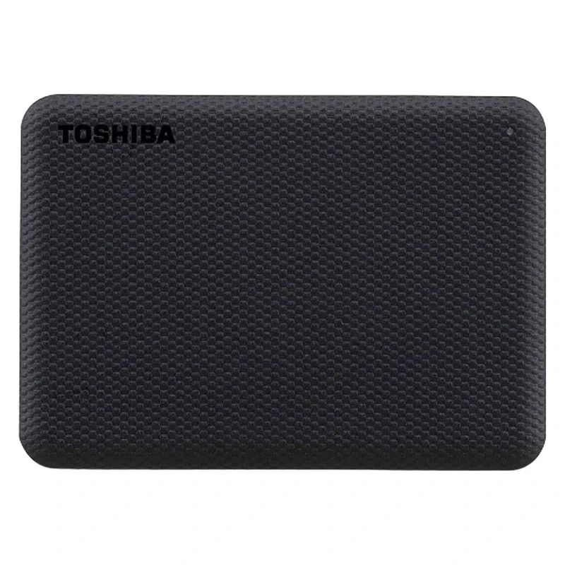 هارد اکسترنال توشیبا مدل Canvio Advance ظرفیت چهار ترابایت دارای رابط USB Type-A 3.0