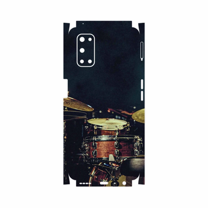 برچسب پوششی ماهوت مدل Drum-Kit-FullSkin مناسب برای گوشی موبایل ریلمی 7 5G